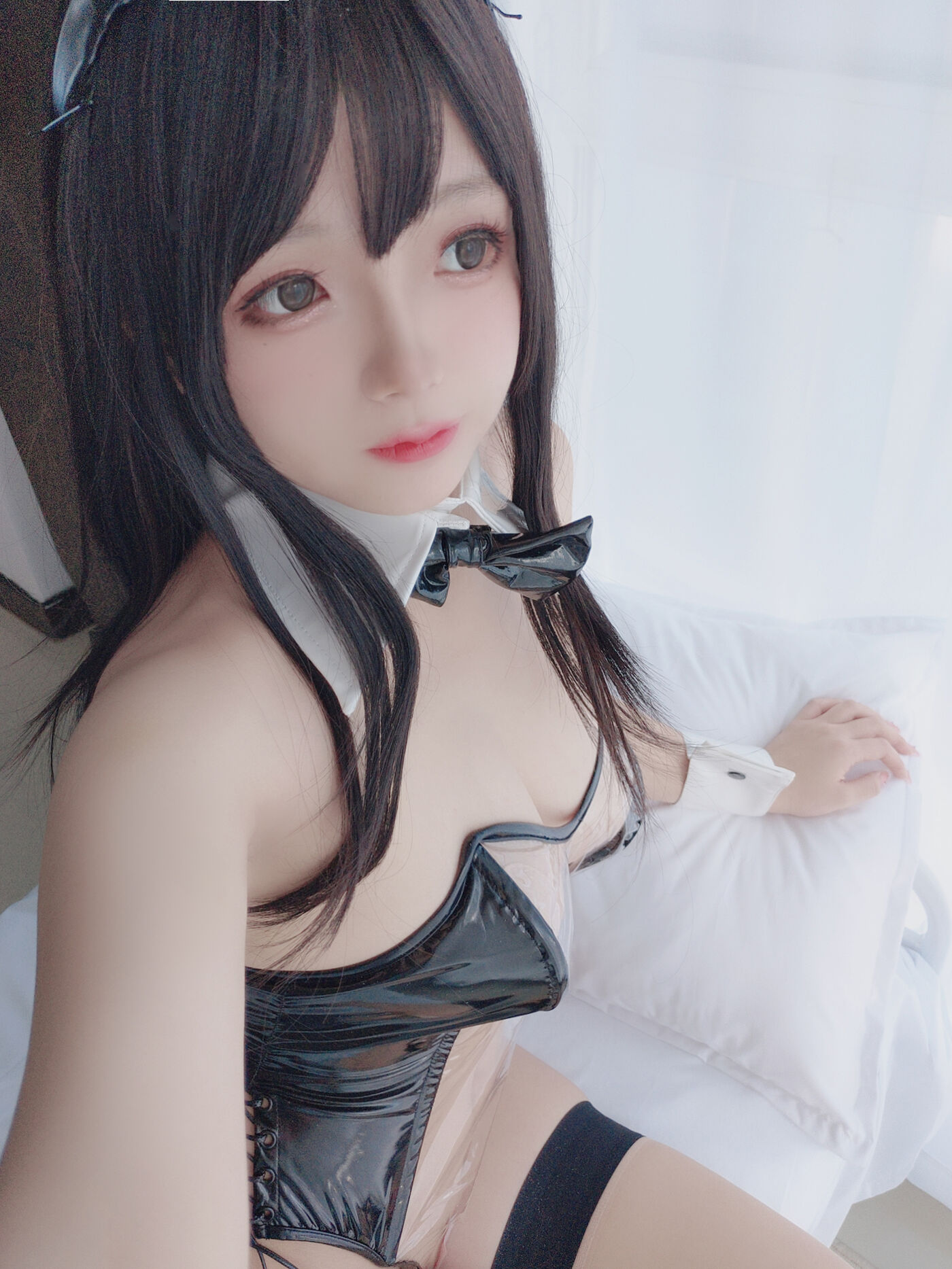 日奈娇 NO.047 透明兔女郎 [60P]插图8